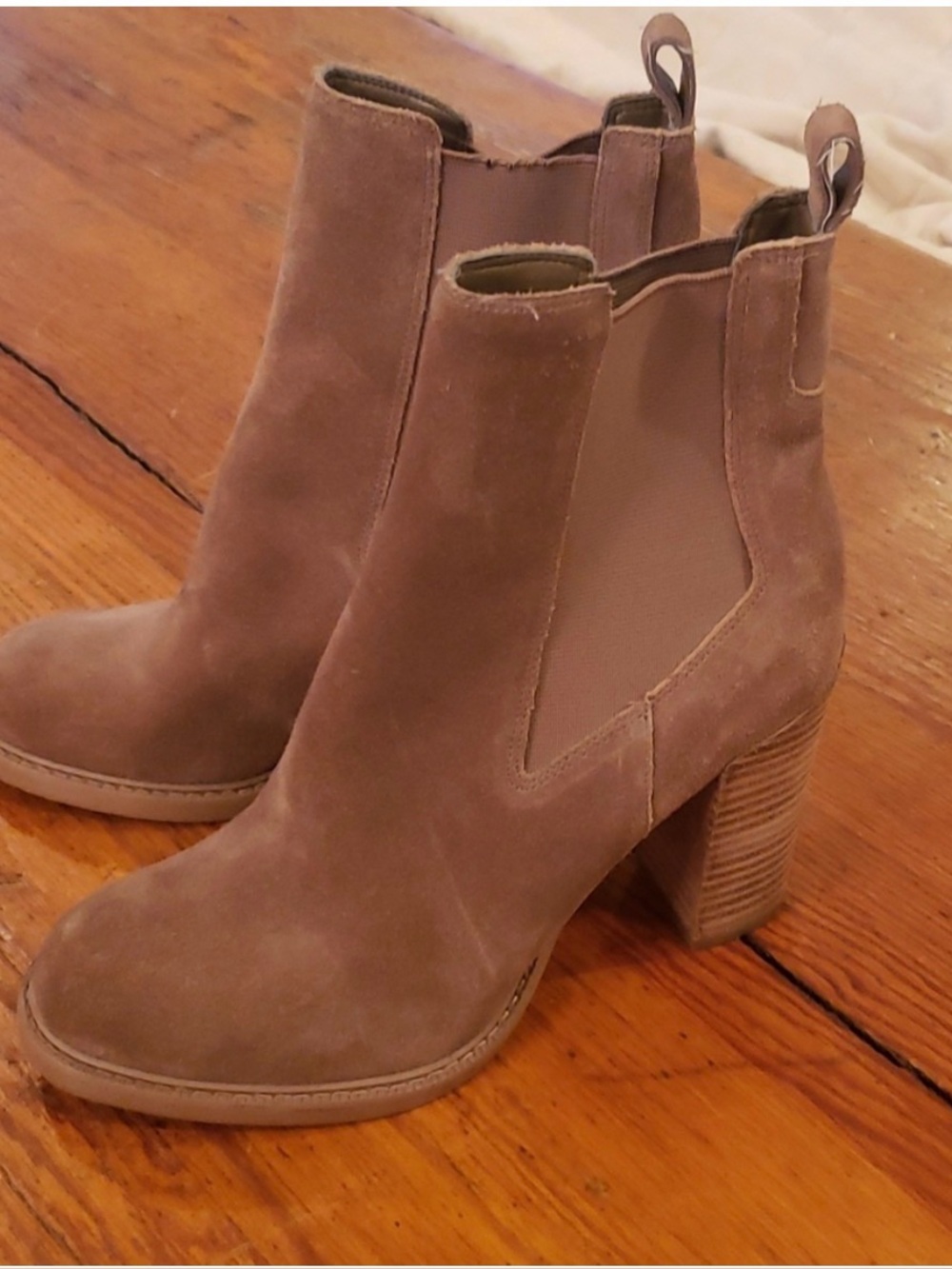 Marc fisher booties